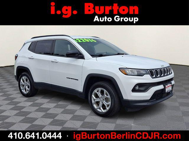 2024 Jeep Compass Latitude 4x4 2024 Jeep Compass Latitude 4x4