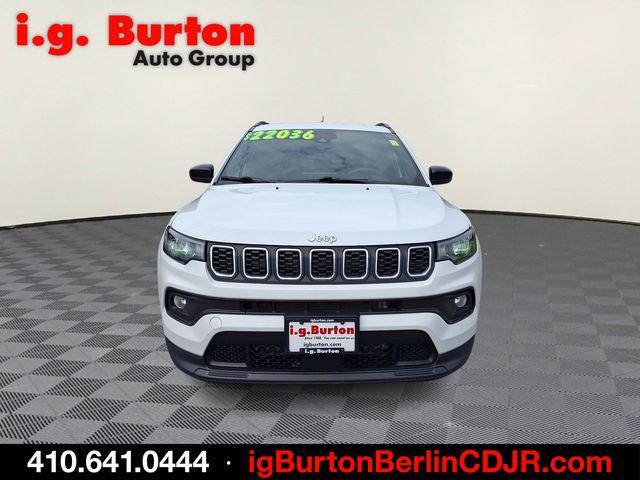 2024 Jeep Compass Latitude 4x4 2024 Jeep Compass Latitude 4x4