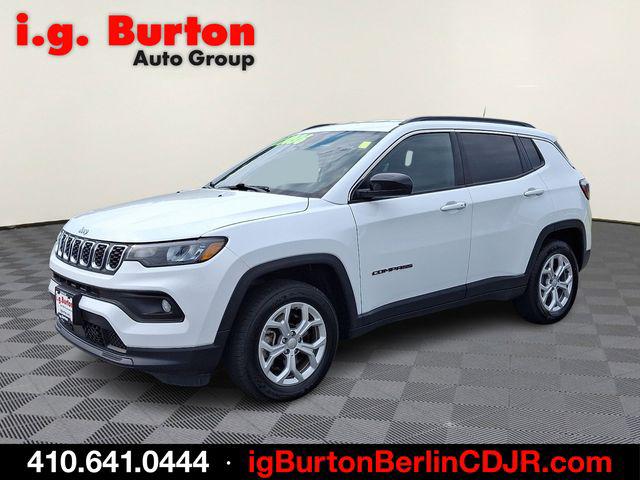 2024 Jeep Compass Latitude 4x4 2024 Jeep Compass Latitude 4x4