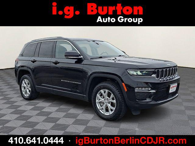 2023 Jeep Grand Cherokee Limited 4x4 2023 Jeep Grand Cherokee Limited 4x4