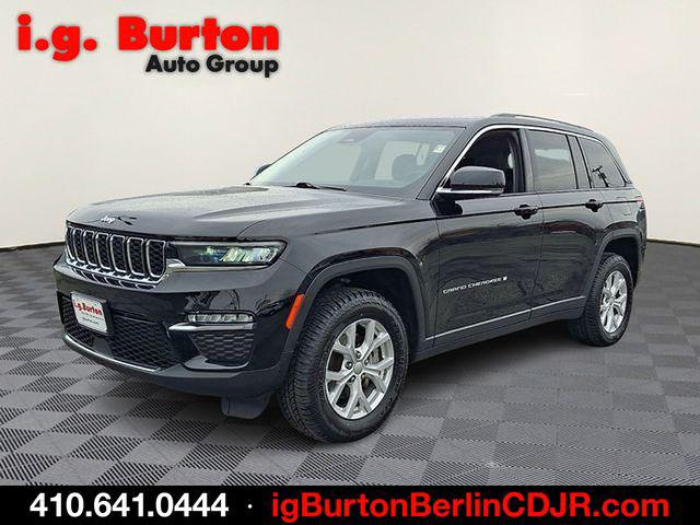 2023 Jeep Grand Cherokee Limited 4x4 2023 Jeep Grand Cherokee Limited 4x4