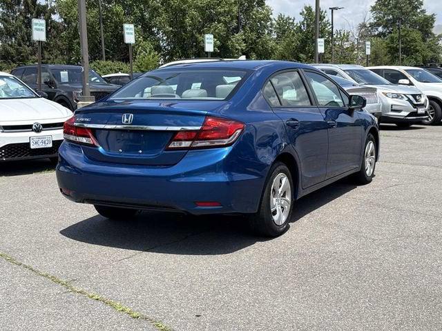 2015 Honda Civic LX 2015 Honda Civic LX