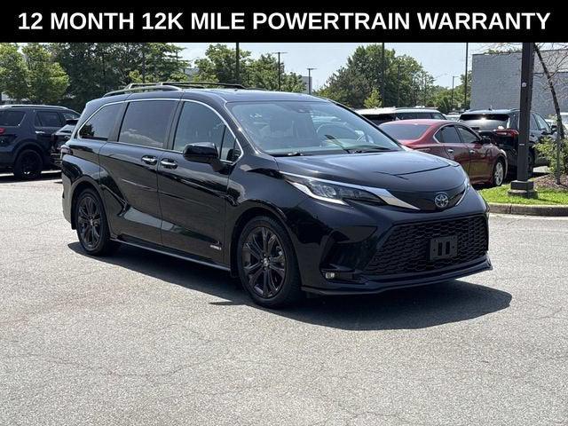 2021 Toyota Sienna XSE 2021 Toyota Sienna XSE