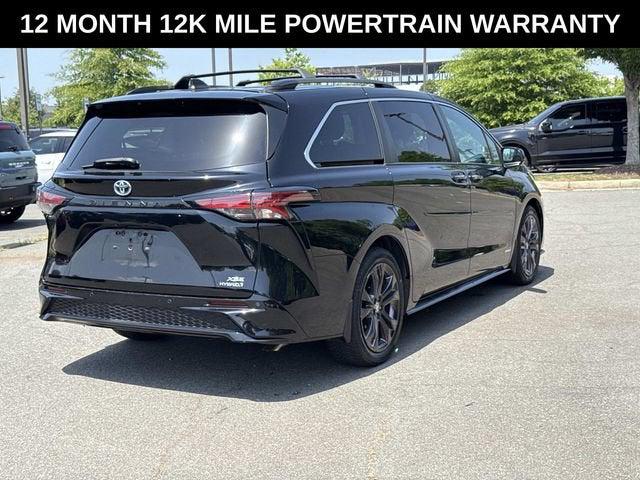 2021 Toyota Sienna XSE 2021 Toyota Sienna XSE