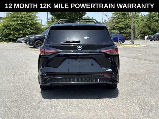 2021 Toyota Sienna XSE 2021 Toyota Sienna XSE