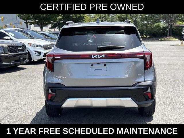 2024 Kia Seltos S