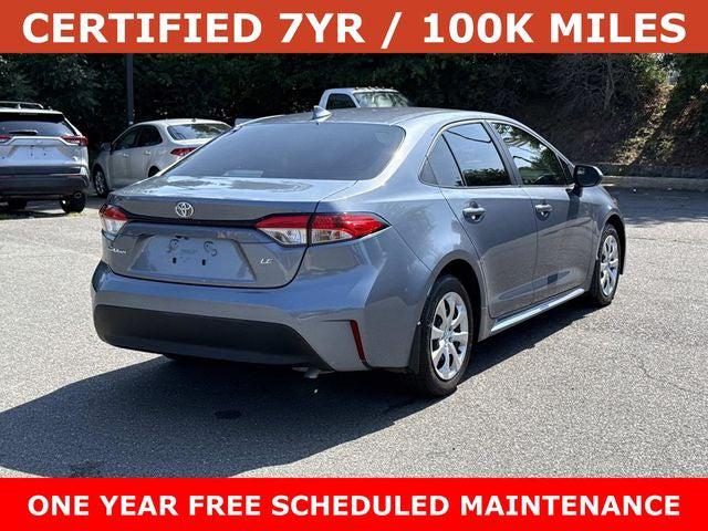 2026 Toyota Corolla LE 2026 Toyota Corolla LE