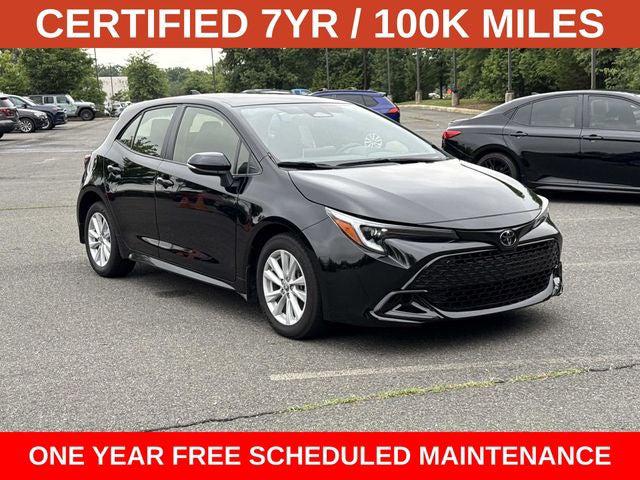 2024 Toyota Corolla Hatchback SE 2024 Toyota Corolla Hatchback SE
