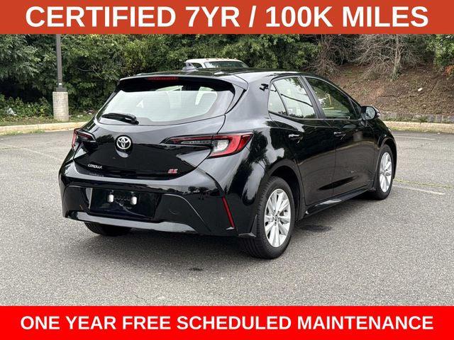 2024 Toyota Corolla Hatchback SE 2024 Toyota Corolla Hatchback SE