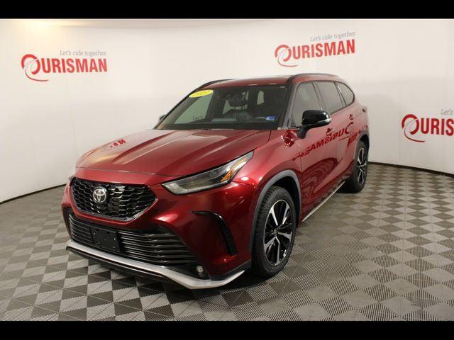 2022 Toyota Highlander XSE 2022 Toyota Highlander XSE