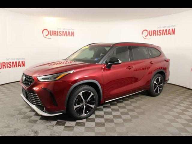 2022 Toyota Highlander XSE 2022 Toyota Highlander XSE