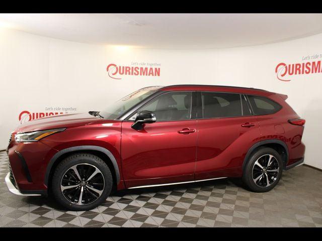 2022 Toyota Highlander XSE 2022 Toyota Highlander XSE