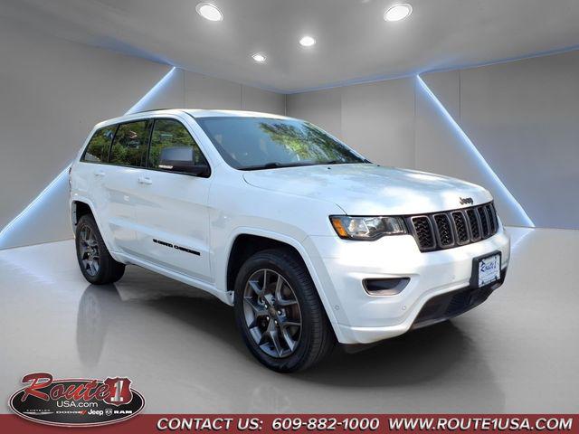 2021 Jeep Grand Cherokee 80th Anniversary 4x4 2021 Jeep Grand Cherokee 80th Anniversary 4x4