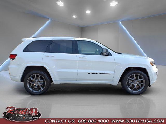2021 Jeep Grand Cherokee 80th Anniversary 4x4 2021 Jeep Grand Cherokee 80th Anniversary 4x4