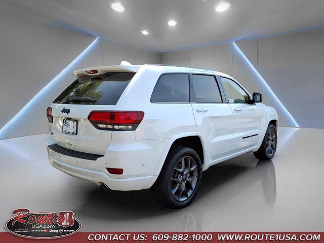 2021 Jeep Grand Cherokee 80th Anniversary 4x4 2021 Jeep Grand Cherokee 80th Anniversary 4x4