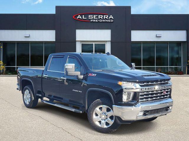 2020 Chevrolet Silverado 2500HD 4WD Crew Cab Standard Bed LTZ for sale in Grand Blanc, MI