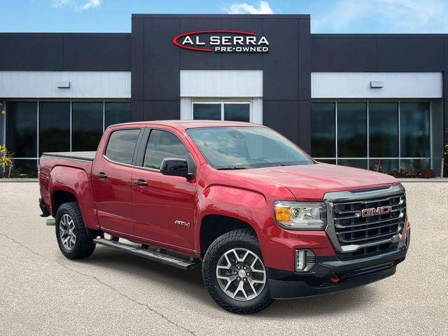 2021 GMC Canyon 4WD Crew Cab Short Box AT4 - Leather for sale in Grand Blanc, MI