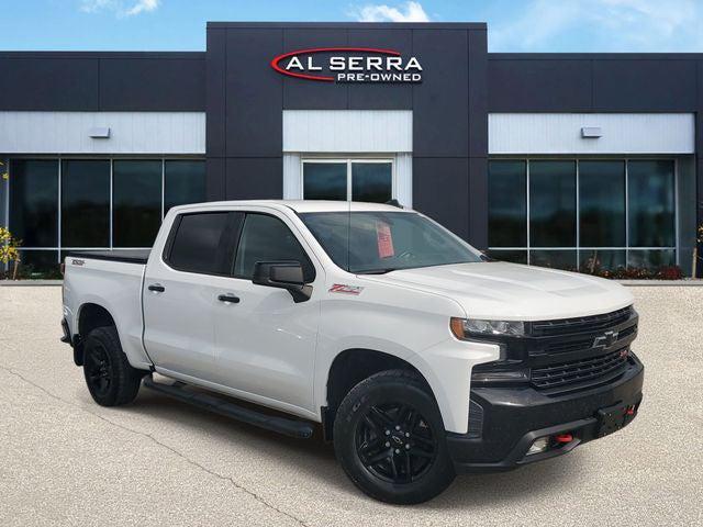 2020 Chevrolet Silverado 1500 4WD Crew Cab Short Bed LT Trail Boss for sale in Grand Blanc, MI
