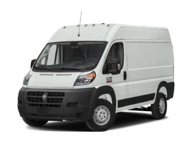 2018 Ram ProMaster Cargo Van High Roof 136" WB