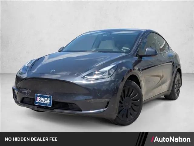 2024 Tesla Model Y Long Range Dual Motor All-Wheel Drive for sale in San Antonio, TX