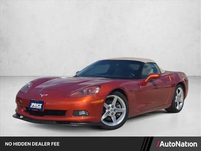 2005 Chevrolet Corvette Corvette for sale in San Antonio, TX