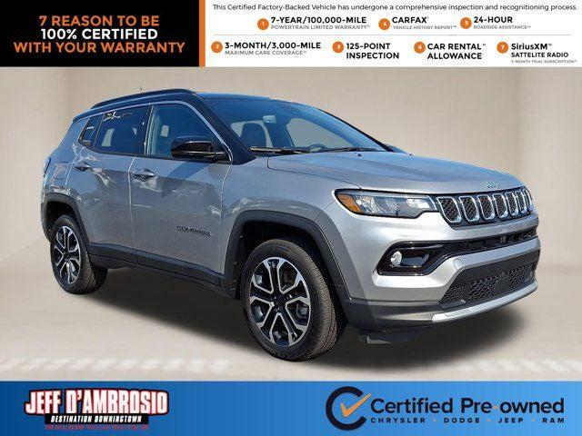2023 Jeep Compass Limited 4x4 2023 Jeep Compass Limited 4x4