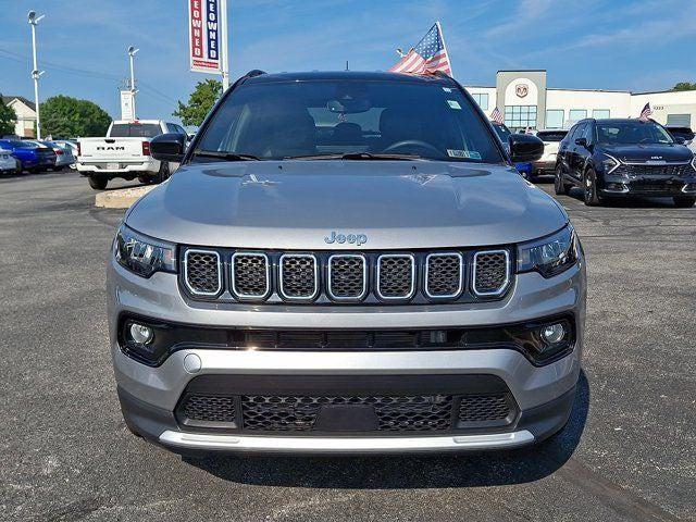 2023 Jeep Compass Limited 4x4 2023 Jeep Compass Limited 4x4