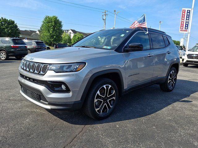 2023 Jeep Compass Limited 4x4 2023 Jeep Compass Limited 4x4