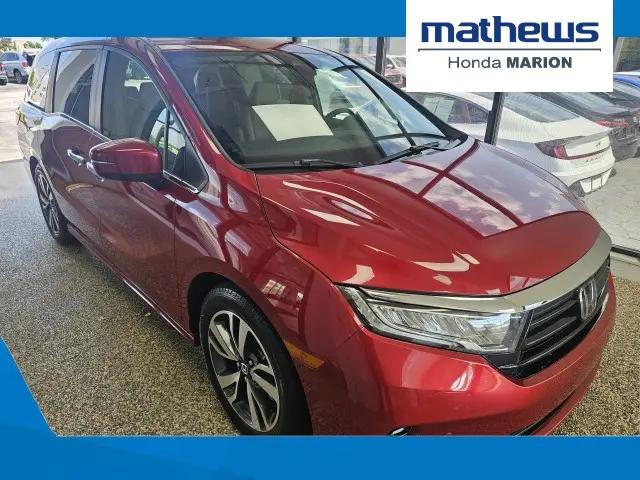 2021 Honda Odyssey Touring for sale near Marion, OH