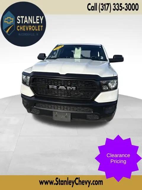 2024 Ram 1500 Tradesman Quad Cab 4x2 64 Box for sale in McCordsville, IN