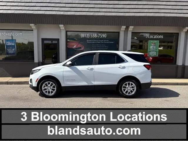 2022 Chevrolet Equinox AWD LT for sale in Bloomington, IN