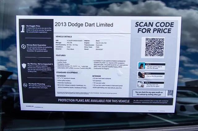 2013 Dodge Dart Limited