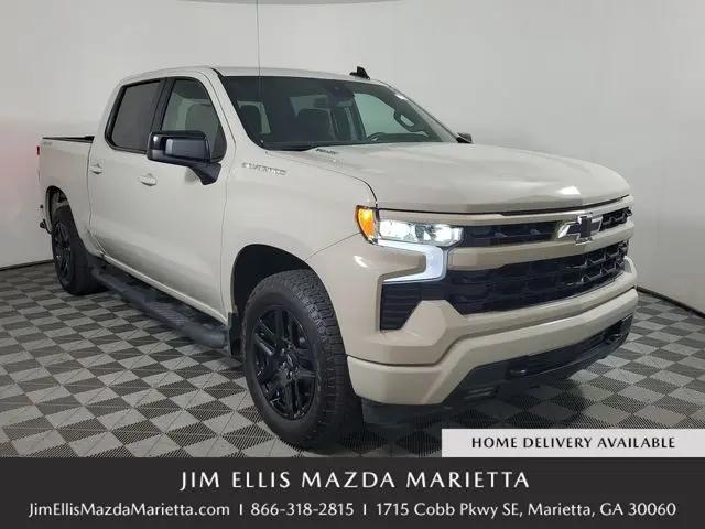 2026 Chevrolet Silverado 1500 4WD Crew Cab Short Bed RST for sale in Marietta, GA