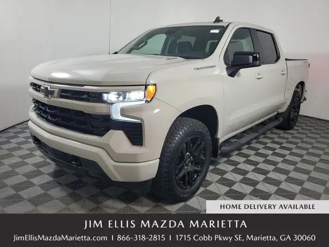 2026 Chevrolet Silverado 1500 4WD Crew Cab Short Bed RST for sale in Marietta, GA