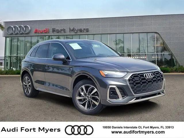 2022 Audi Q5 Premium Plus 45 TFSI S line quattro S tronic for sale in Fort Myers, FL