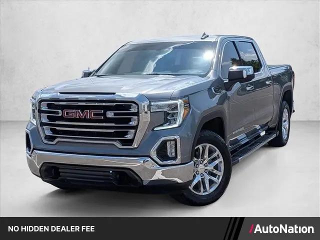 2021 GMC Sierra 1500 4WD Crew Cab Short Box SLT for sale in Libertyville, IL