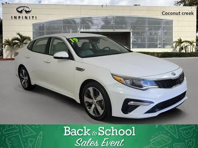 2019 Kia Optima S for sale in Coconut Creek, FL