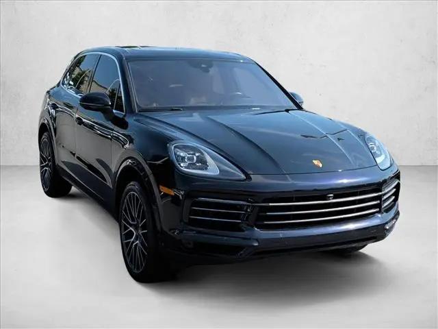 2020 Porsche Cayenne Cayenne