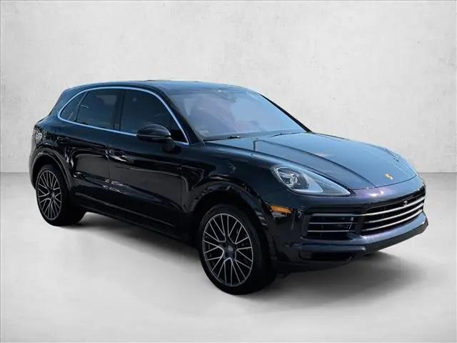 2020 Porsche Cayenne Cayenne