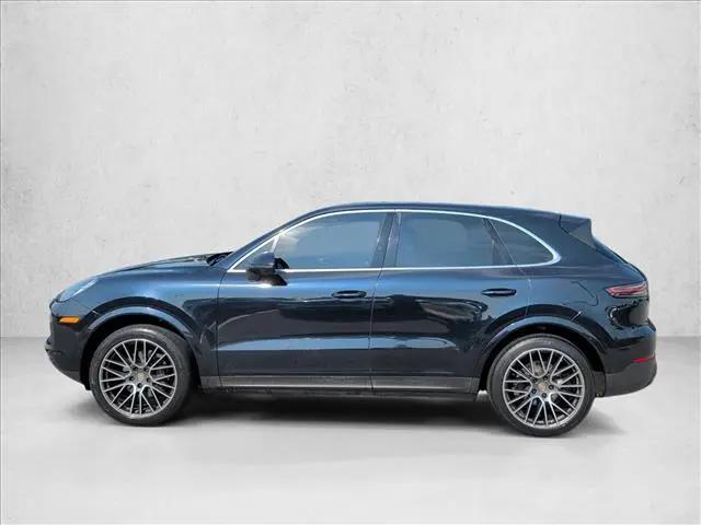 2020 Porsche Cayenne Cayenne
