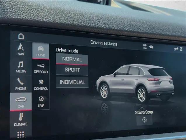 2020 Porsche Cayenne Cayenne