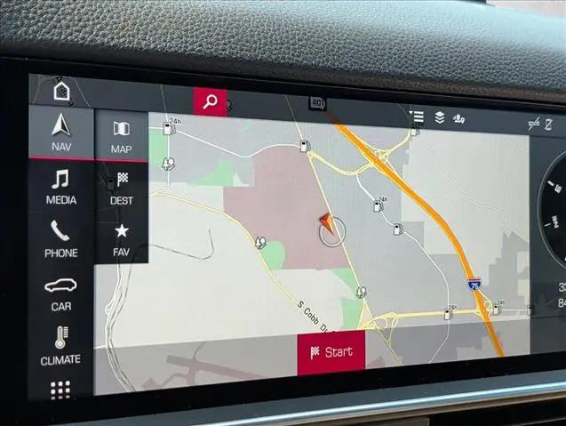 2020 Porsche Cayenne Cayenne