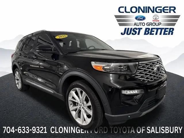 2022 Ford Explorer Platinum for sale in Salisbury, NC