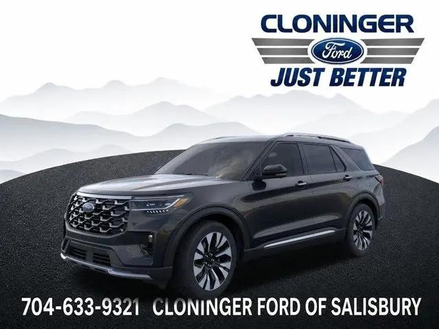 2026 Ford Explorer Platinum for sale in Salisbury, NC