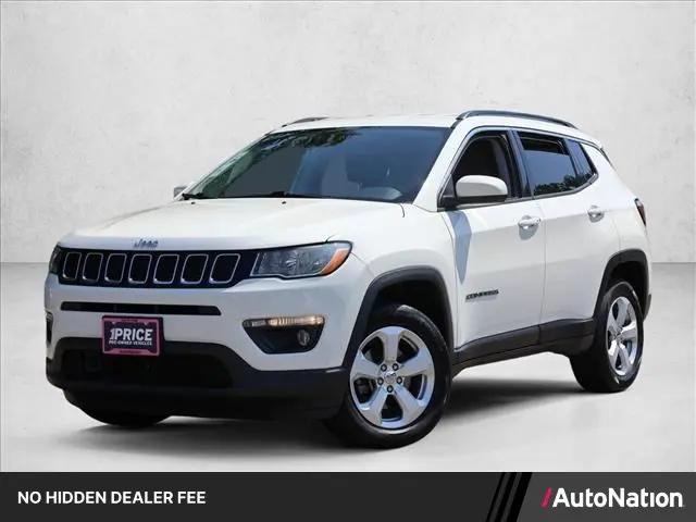 2021 Jeep Compass Latitude 4x4 for sale in Des Plaines, IL