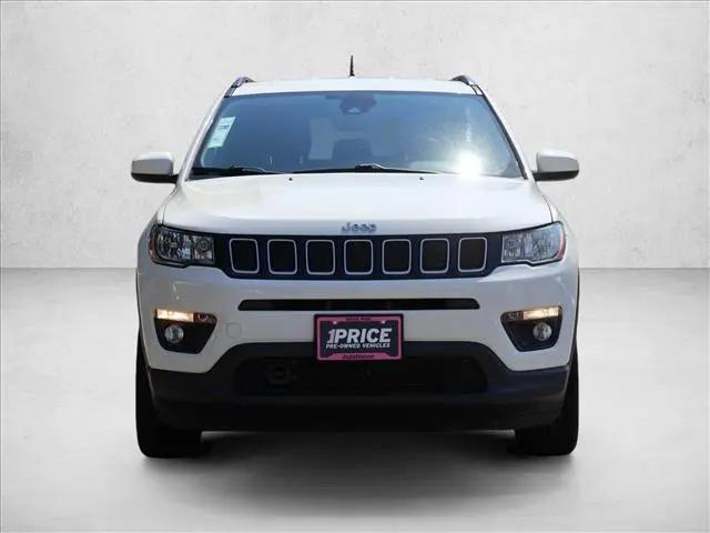 2021 Jeep Compass Latitude 4x4
