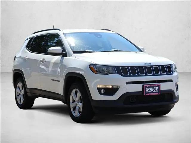 2021 Jeep Compass Latitude 4x4