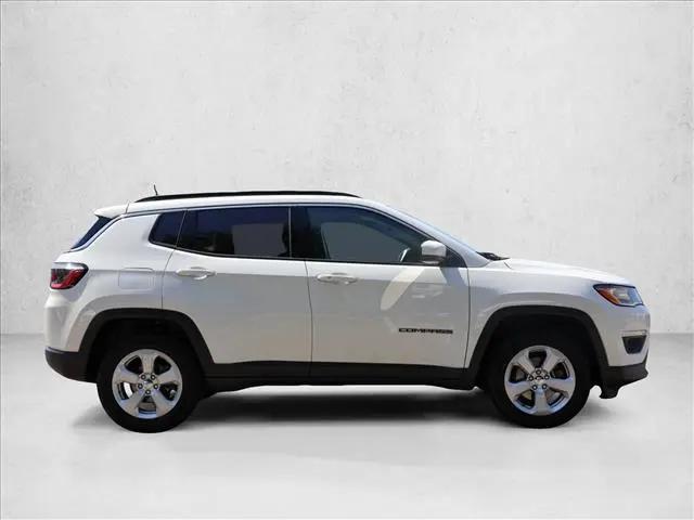 2021 Jeep Compass Latitude 4x4