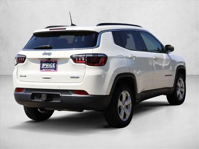2021 Jeep Compass Latitude 4x4