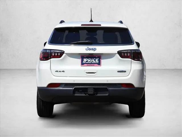 2021 Jeep Compass Latitude 4x4